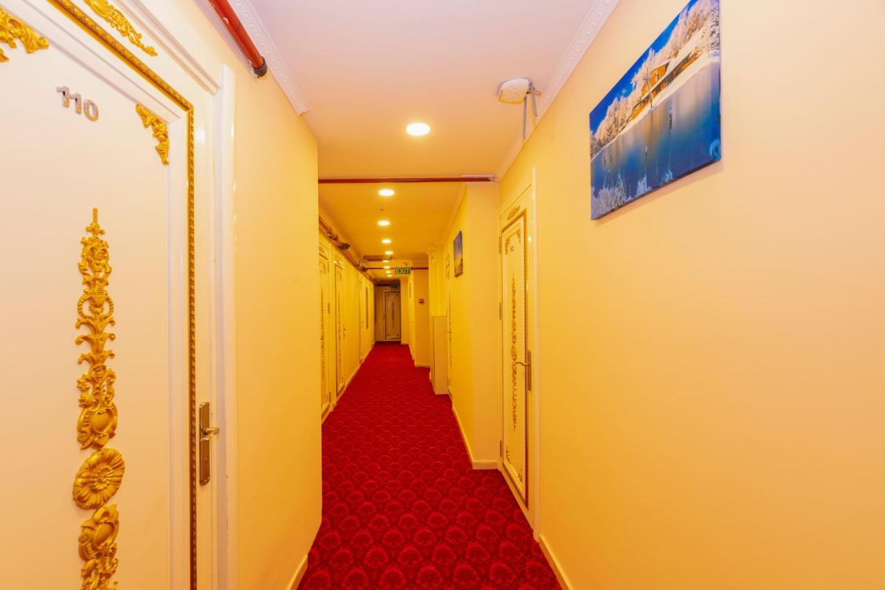 Avrupa Palace Hotel Istanbulská provincie Exteriér fotografie