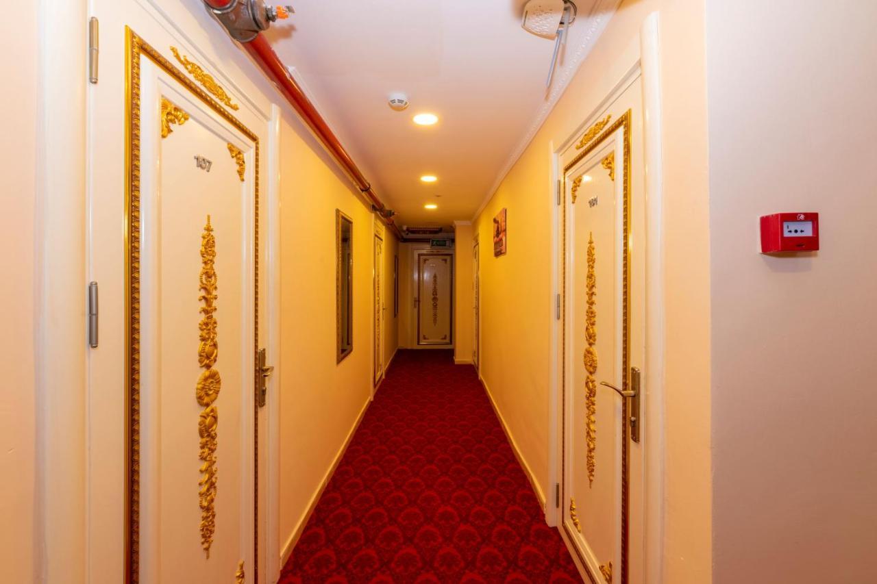 Avrupa Palace Hotel Istanbulská provincie Exteriér fotografie