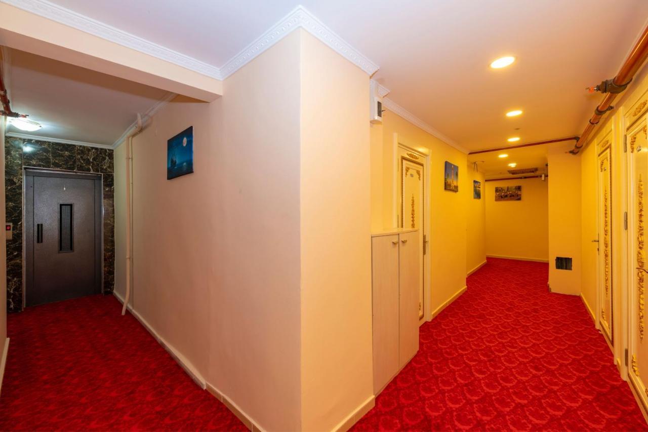 Avrupa Palace Hotel Istanbulská provincie Exteriér fotografie